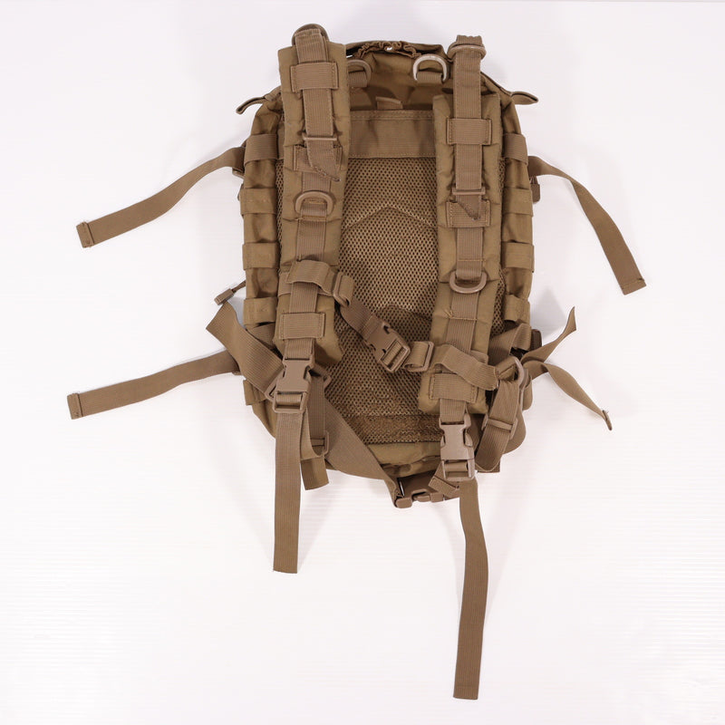 【中古即納】[MIL] ノーブランド タクティカルリュック DE(ダークアース)(20150223)