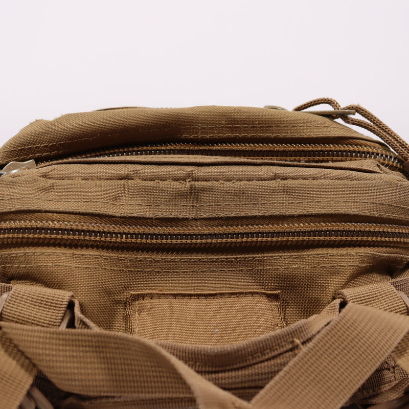 【中古即納】[MIL] ノーブランド タクティカルリュック DE(ダークアース)(20150223)