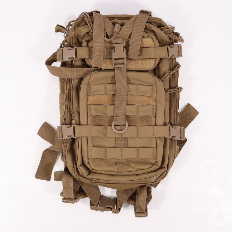 【中古即納】[MIL] ノーブランド タクティカルリュック DE(ダークアース)(20150223)