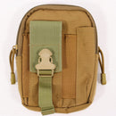 【中古即納】[MIL] ノーブランド ユーティリティーポーチ DE(ダークアース)(20150223)