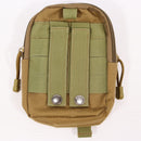 【中古即納】[MIL] ノーブランド ユーティリティーポーチ DE(ダークアース)(20150223)