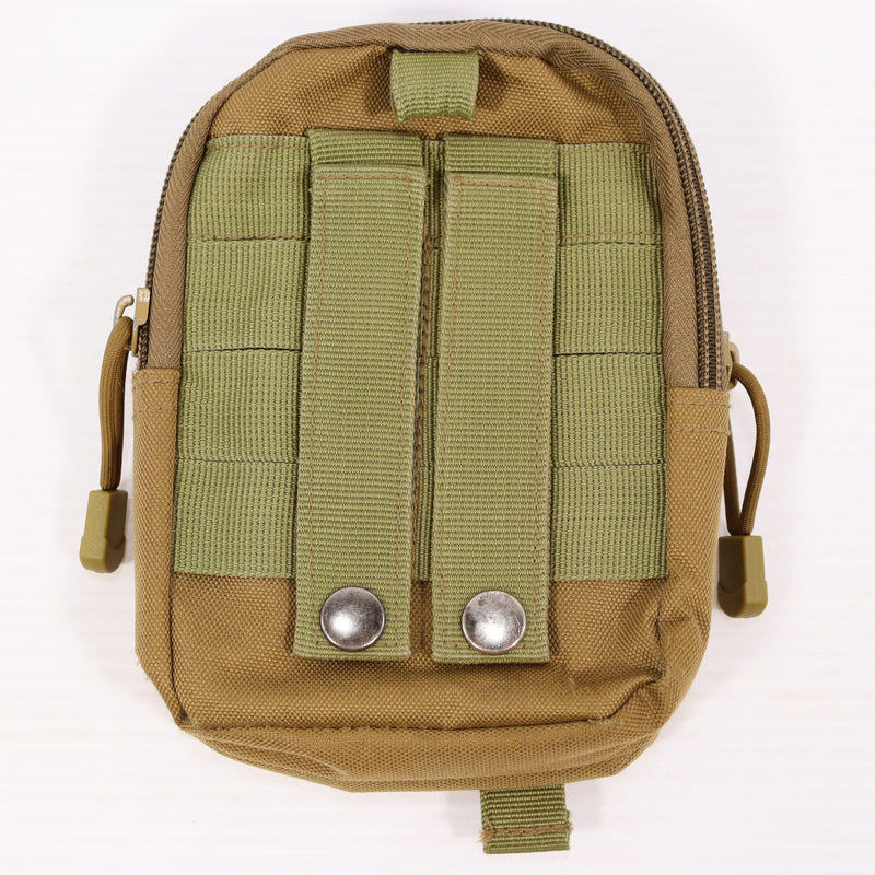 【中古即納】[MIL] ノーブランド ユーティリティーポーチ DE(ダークアース)(20150223)