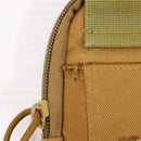 【中古即納】[MIL] ノーブランド ユーティリティーポーチ DE(ダークアース)(20150223)