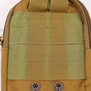 【中古即納】[MIL] ノーブランド ユーティリティーポーチ DE(ダークアース)(20150223)