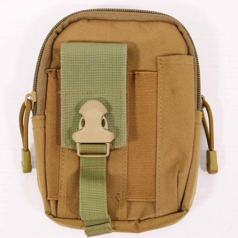 【中古即納】[MIL] ノーブランド ユーティリティーポーチ DE(ダークアース)(20150223)