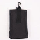 【中古即納】[MIL] ノーブランド スマートフォンポーチ BK(ブラック/黒)(20150223)
