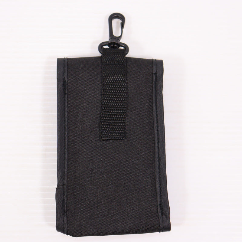 【中古即納】[MIL] ノーブランド スマートフォンポーチ BK(ブラック/黒)(20150223)