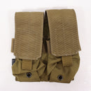 【中古即納】[MIL] TMC M4/M16 ダブルマガジンポーチ DE(ダークアース)(20150223)