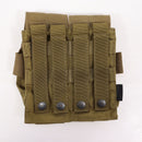 【中古即納】[MIL] TMC M4/M16 ダブルマガジンポーチ DE(ダークアース)(20150223)