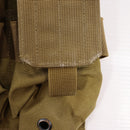 【中古即納】[MIL] TMC M4/M16 ダブルマガジンポーチ DE(ダークアース)(20150223)