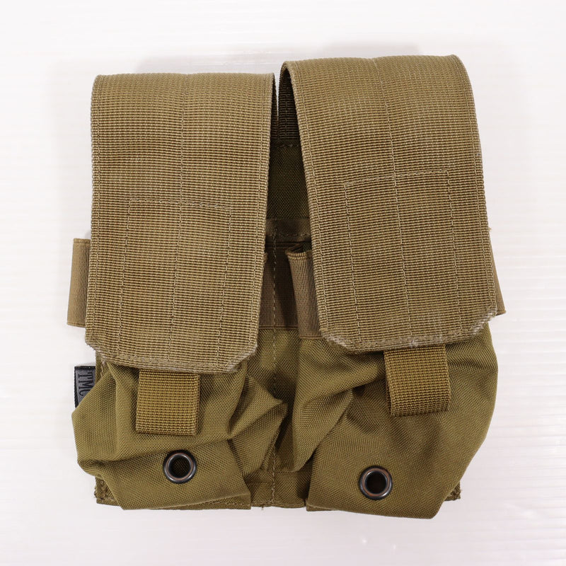 【中古即納】[MIL] TMC M4/M16 ダブルマガジンポーチ DE(ダークアース)(20150223)