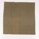 【中古即納】[MIL] ノーブランド スカーフ 50×50cm オリーブ(20150223)