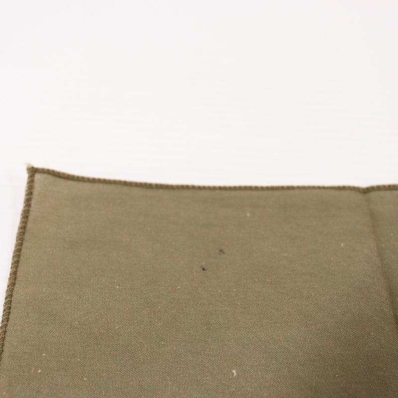 【中古即納】[MIL] ノーブランド スカーフ 50×50cm オリーブ(20150223)