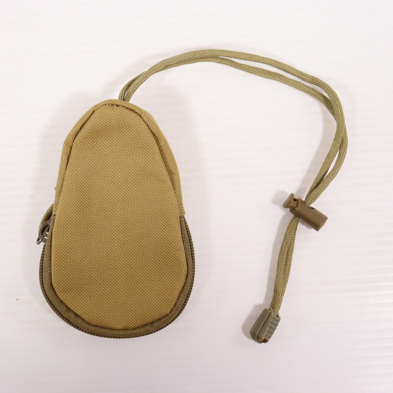 【中古即納】[MIL] ノーブランド キーポーチ DE(ダークアース)(20150223)
