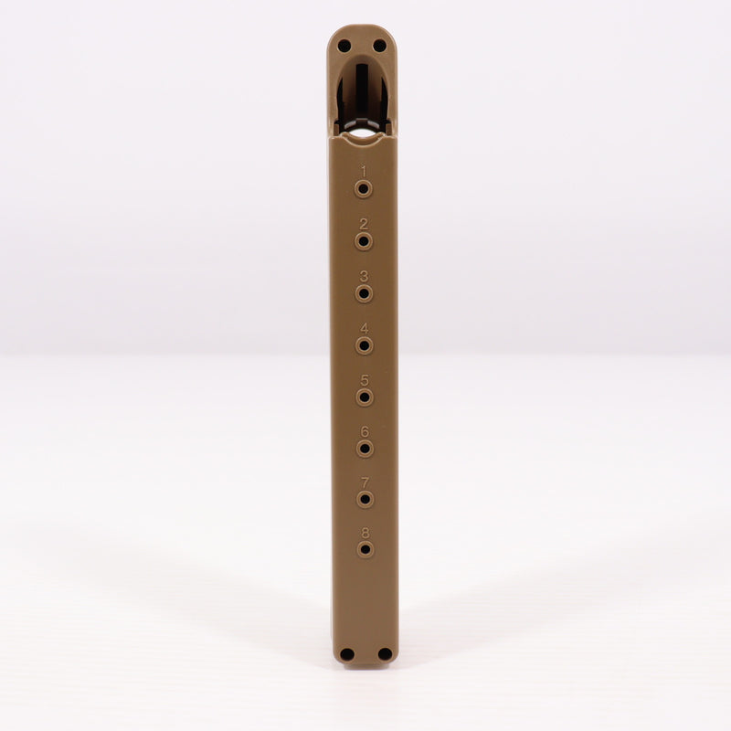 【中古即納】[MIL] S&T CR123A バッテリーホルダー 8本収納 TAN(タン)(UFCBC008TAN)(20150223)