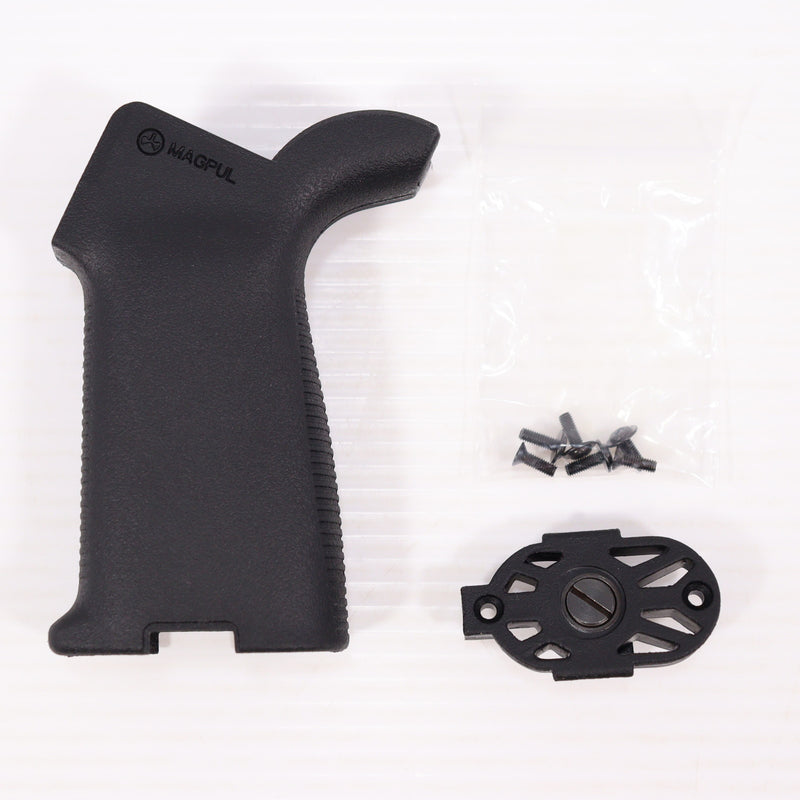 【中古即納】[MIL] ノーブランド MAGPULタイプ MOE+ ピストルグリップ for AEG BK(ブラック/黒)(20150223)