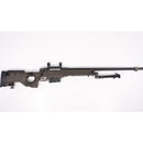 【中古即納】[MIL] ARES(アレス)/ASG(アクションスポーツゲーム) エアコッキングスナイパーライフル AW338 OD(オリーブドラブ)(AR-022-OD) (18歳以上専用)(20150223)