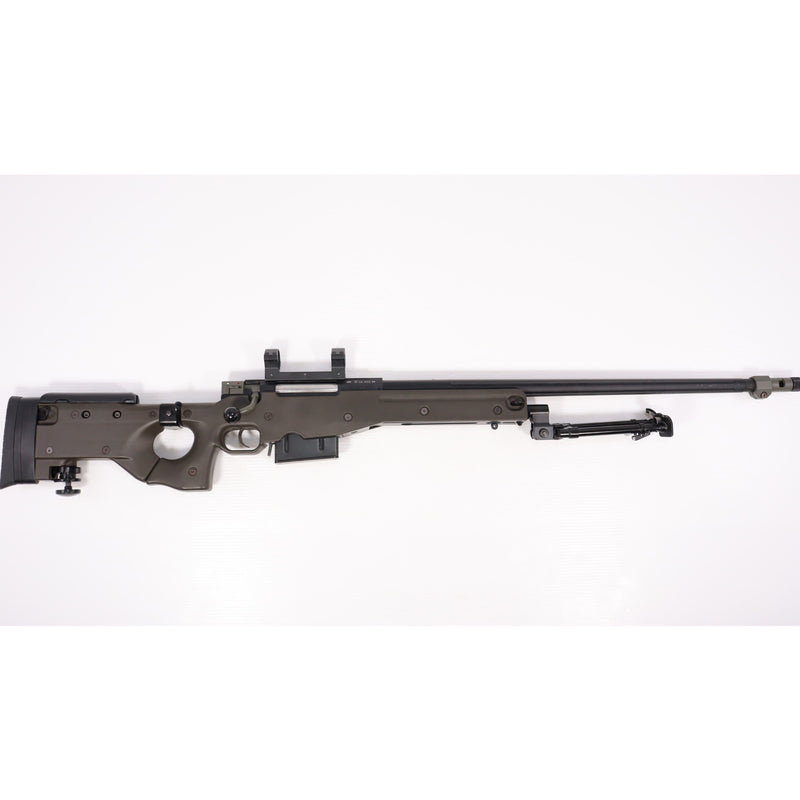 【中古即納】[MIL] ARES(アレス)/ASG(アクションスポーツゲーム) エアコッキングスナイパーライフル AW338 OD(オリーブドラブ)(AR-022-OD) (18歳以上専用)(20150223)