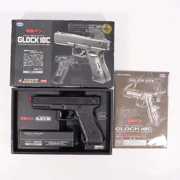 【中古即納】[MIL] 東京マルイ 電動ハンドガン グロック18C (18歳以上専用)(20070731)