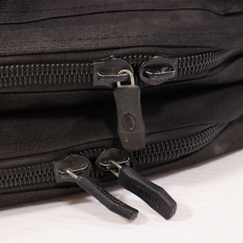 【中古即納】[MIL] SIVIMEN ダブルガンケース ハンドガンスペース付 BK(ブラック/黒)(85×29cm)(20150223)