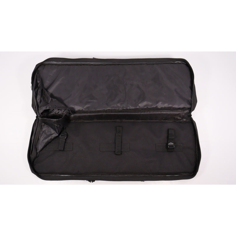 【中古即納】[MIL] SIVIMEN ダブルガンケース ハンドガンスペース付 BK(ブラック/黒)(85×29cm)(20150223)