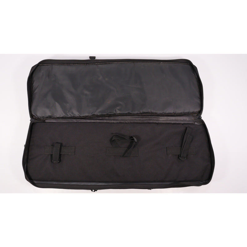 【中古即納】[MIL] SIVIMEN ダブルガンケース ハンドガンスペース付 BK(ブラック/黒)(85×29cm)(20150223)