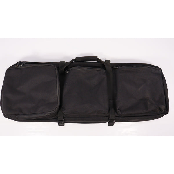 【中古即納】[MIL] SIVIMEN ダブルガンケース ハンドガンスペース付 BK(ブラック/黒)(85×29cm)(20150223)