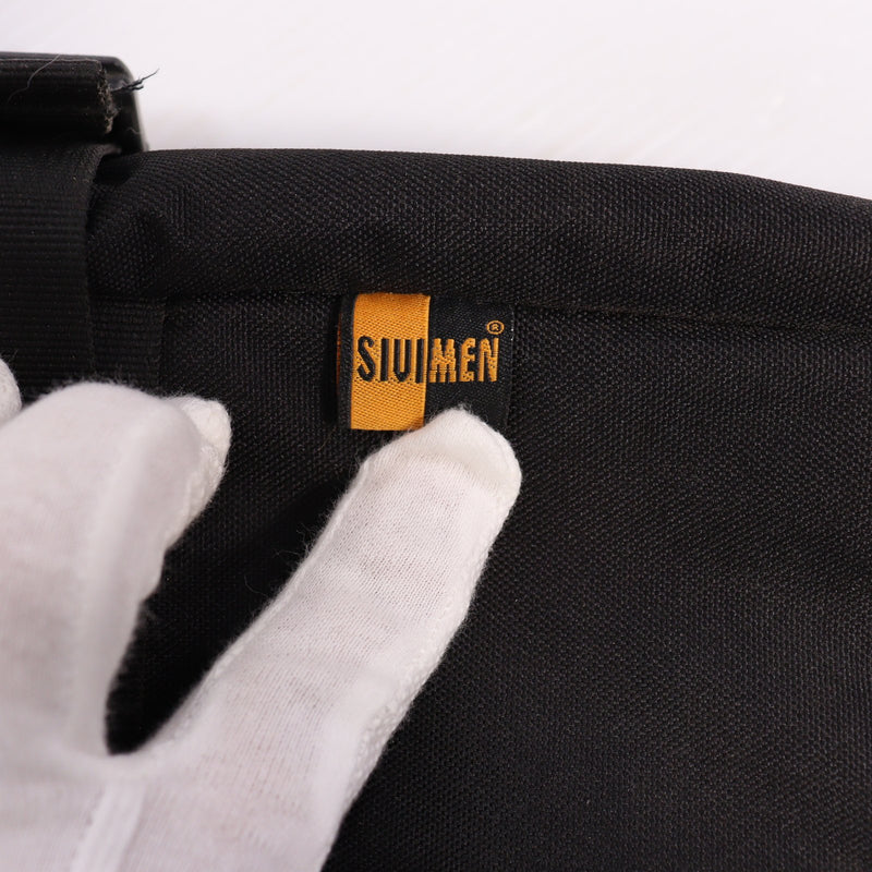 【中古即納】[MIL] SIVIMEN ダブルガンケース ハンドガンスペース付 BK(ブラック/黒)(85×29cm)(20150223)