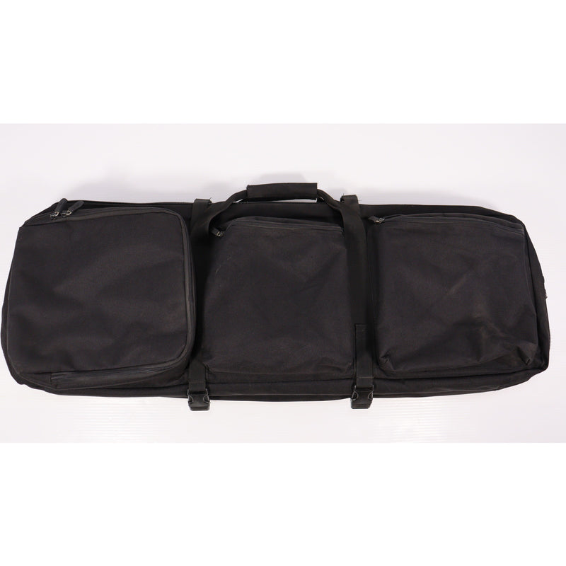 【中古即納】[MIL] SIVIMEN ダブルガンケース ハンドガンスペース付 BK(ブラック/黒)(85×29cm)(20150223)