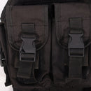 【中古即納】[MIL] ノーブランド タクティカルベスト BK(ブラック/黒)(20150223)