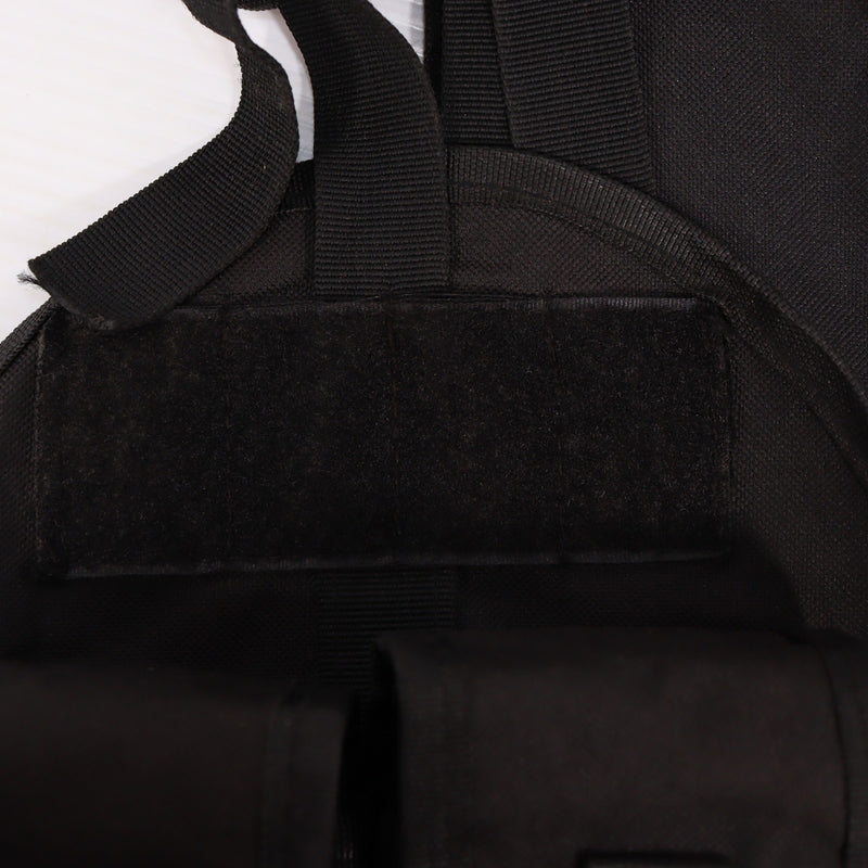 【中古即納】[MIL] ノーブランド タクティカルベスト BK(ブラック/黒)(20150223)