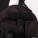 【中古即納】[MIL] ノーブランド タクティカルベスト BK(ブラック/黒)(20150223)