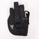 【中古即納】[MIL] ノーブランド 中型オートマチック用 ホルスター BK(ブラック/黒)(20150223)