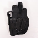 【中古即納】[MIL] ノーブランド 中型オートマチック用 ホルスター BK(ブラック/黒)(20150223)