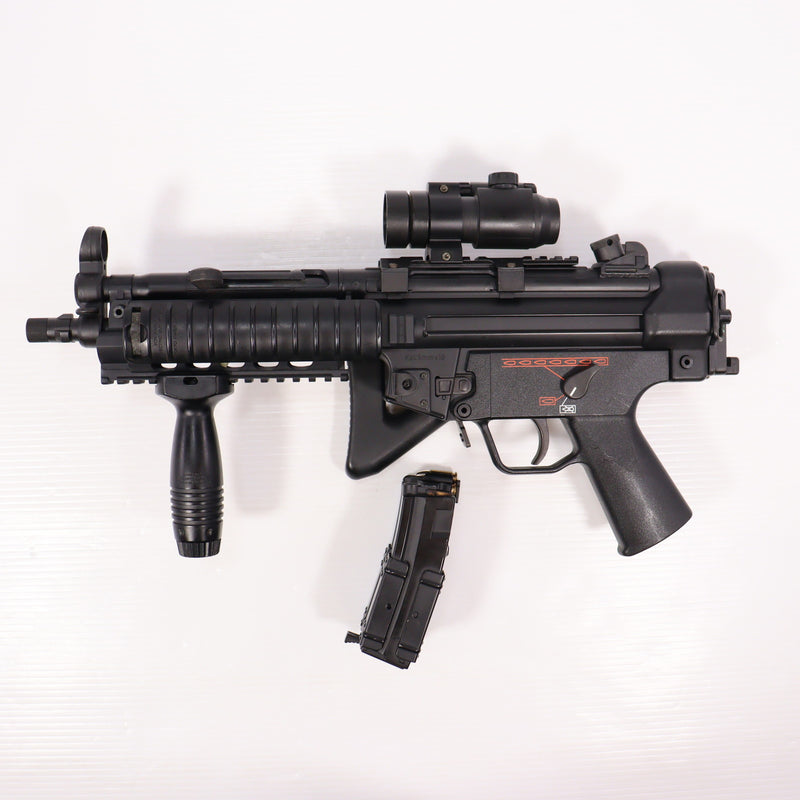 【中古即納】[MIL] 東京マルイ スタンダード電動ガン H&K(ヘッケラーアンドコッホ) MP5 R.A.S. (カスタム品) (18歳以上専用)(20150223)