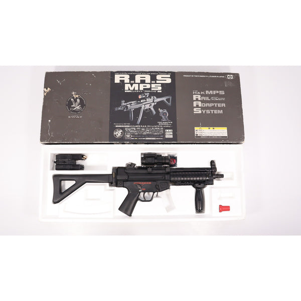 【中古即納】[MIL] 東京マルイ スタンダード電動ガン H&K(ヘッケラーアンドコッホ) MP5 R.A.S. (カスタム品) (18歳以上専用)(20150223)