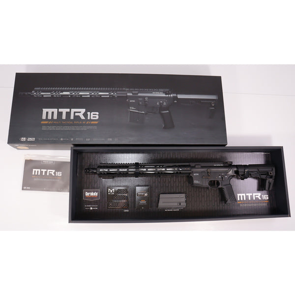 【中古即納】[MIL] 東京マルイ ガスブローバック マシンガン MTR16 (18歳以上専用)(20180926)