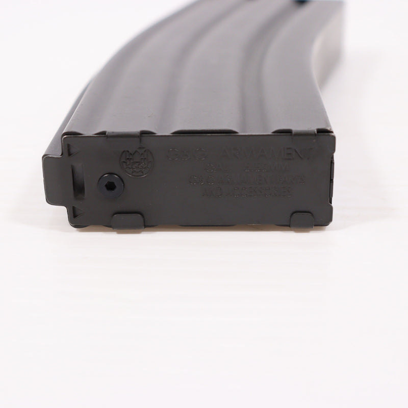 【中古即納】[MIL] G&G ARMAMENT(ジーアンドジーアーマメント) G2 メタルマガジン 90発 グレー(G-08-174)(20150223)