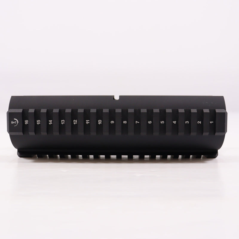 【中古即納】[MIL] WII TECH B&T BT-21343タイプ 3x NAR 20mmレールハンドガード 東京マルイ 次世代MP5SD6対応(01362)(20150223)