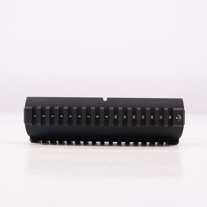 【中古即納】[MIL] WII TECH B&T BT-21343タイプ 3x NAR 20mmレールハンドガード 東京マルイ 次世代MP5SD6対応(01362)(20150223)