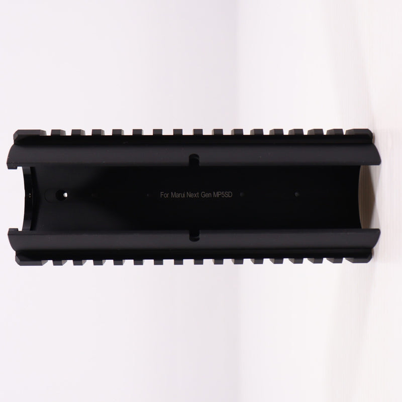 【中古即納】[MIL] WII TECH B&T BT-21343タイプ 3x NAR 20mmレールハンドガード 東京マルイ 次世代MP5SD6対応(01362)(20150223)