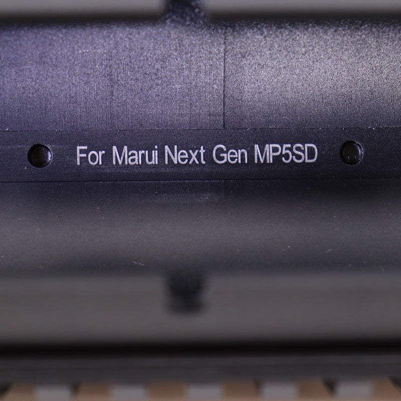 【中古即納】[MIL] WII TECH B&T BT-21343タイプ 3x NAR 20mmレールハンドガード 東京マルイ 次世代MP5SD6対応(01362)(20150223)