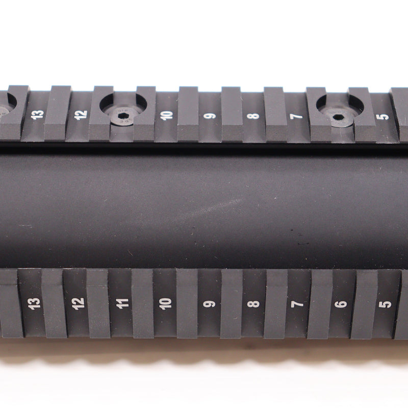 【中古即納】[MIL] WII TECH B&T BT-21343タイプ 3x NAR 20mmレールハンドガード 東京マルイ 次世代MP5SD6対応(01362)(20150223)