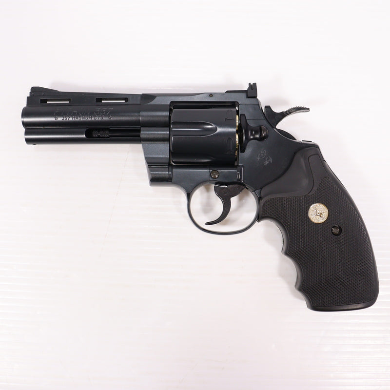 【中古即納】[MIL] 東京マルイ ガスリボルバー コルトパイソン.357マグナム 4インチ(旧パッケージ) (18歳以上専用)(20150223)