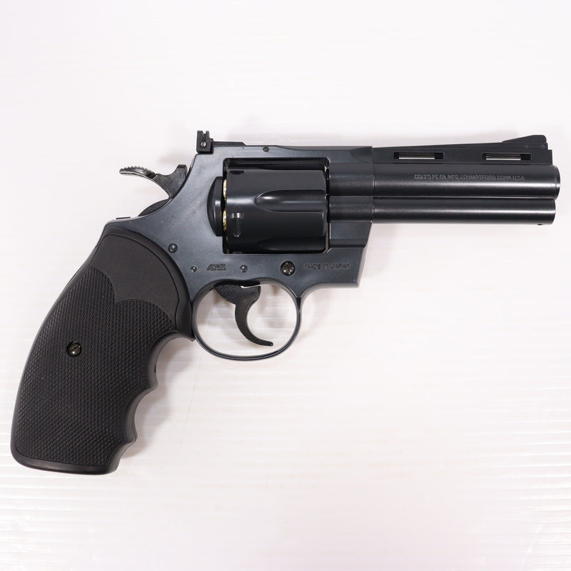 【中古即納】[MIL] 東京マルイ ガスリボルバー コルトパイソン.357マグナム 4インチ(旧パッケージ) (18歳以上専用)(20150223)