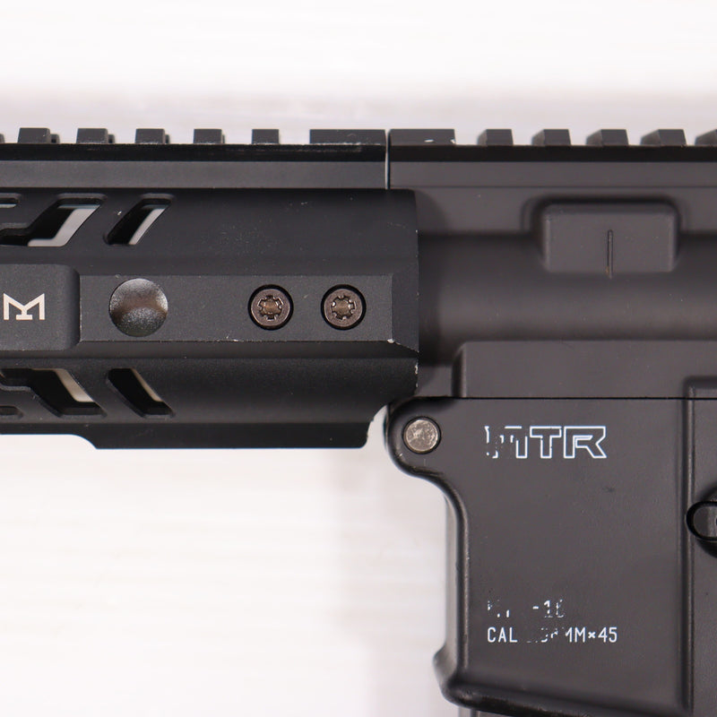 【中古即納】[MIL] 東京マルイ ガスブローバック マシンガン MTR16 (ジャンク品) (18歳以上専用)(20180926)
