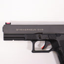 【中古即納】[MIL] Carbon8(カーボネイト) CO2 ガスブローバック STRIKER-9(ストライカーナイン)(CB04) (18歳以上専用)(20210220)