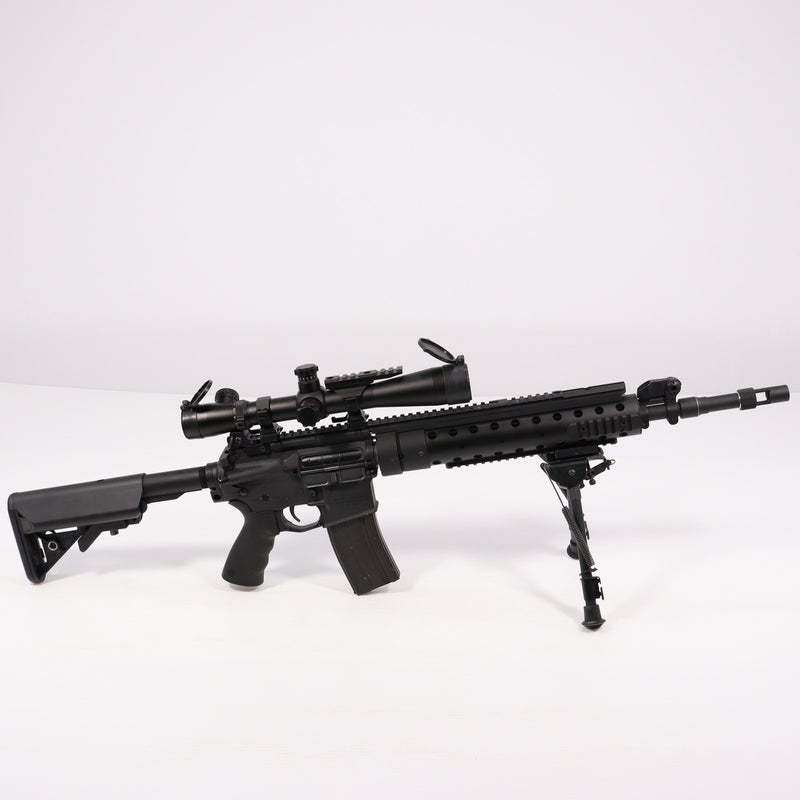 【中古即納】[MIL] メーカー各社 東京マルイ スタンダード電動ガンベース カスタムガン Mk12 Mod.0 (18歳以上専用)(20150223)