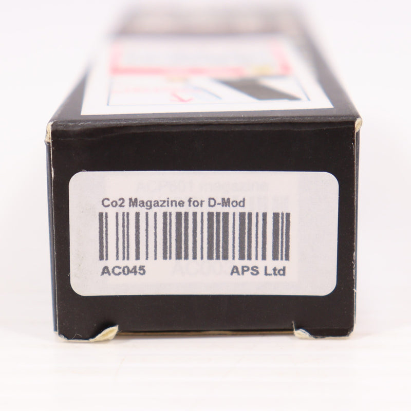【中古即納】[MIL] APS CO2ガスブローバック ドラゴンフライ/D-MOD用 マガジン(APS-MG-AC045)(20180831)