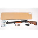 【中古即納】[MIL] AGM エアショットガン ベネリM4 フェイクウッドストック(AGMM186B) (18歳以上専用)(20150223)